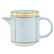 Ginori Diva Celeste Coffeepot w/ Cover - 17 oz.
